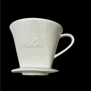 Melitta White Coffee Dripper